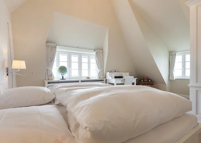 Seesicht Casa de Férias Hörnum