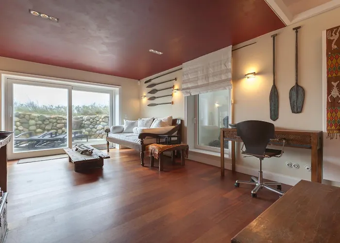 Seesicht Casa de Férias Hörnum