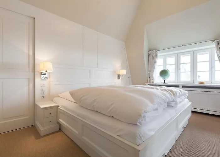 Seesicht Casa de Férias Hörnum