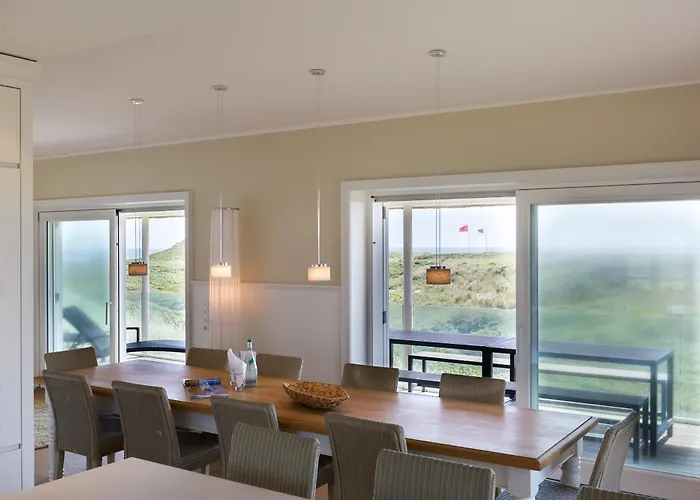 Seesicht Casa de Férias Hörnum