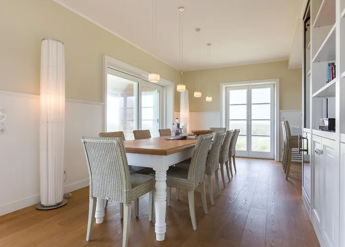 Seesicht Casa de Férias Hörnum