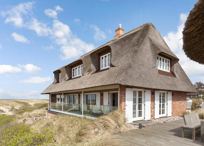 Seesicht Casa de Férias Hörnum