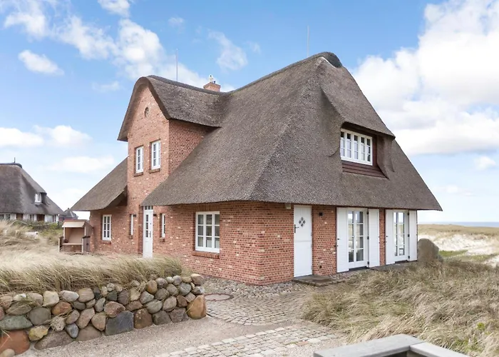 Seesicht Casa de Férias Hörnum